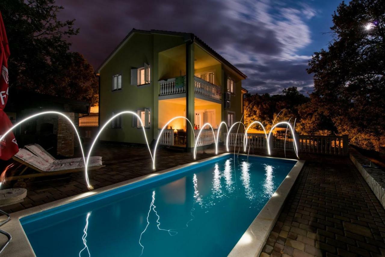 Fewo Villa Adria Barusic Eksteriør bilde